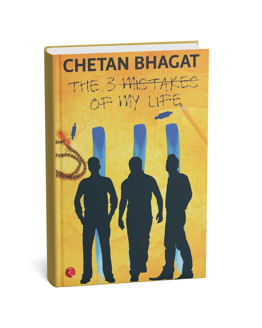 The 3 Mistakes of My Life by Chetan Bhagat (PAPERBACK)(E)