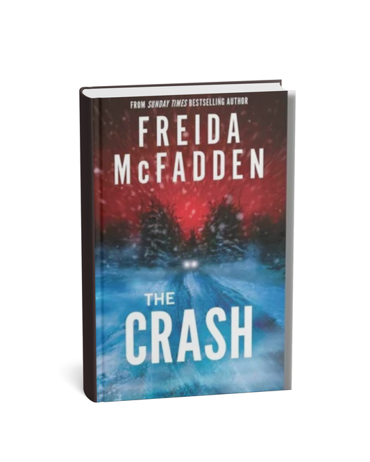 The Crash by Freida McFadden (paperback, English)
