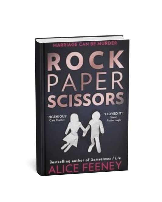 Rock Paper Scissors by Alice Melvin (paperback)(E)