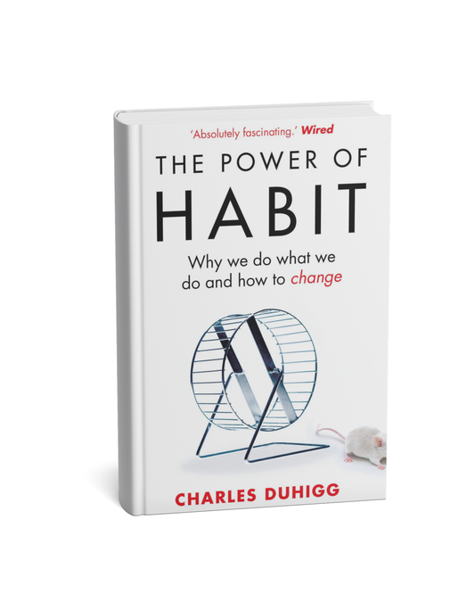 The Power of Habit by Charles Duhigg (paperback)(E)