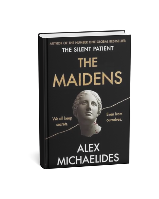 The Maidens by Alex Michaelides (paperback)(E)