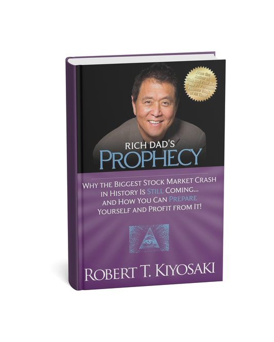 Rich Dad’s Prophecy Author Robert T. Kiyosaki (paperback)(E)