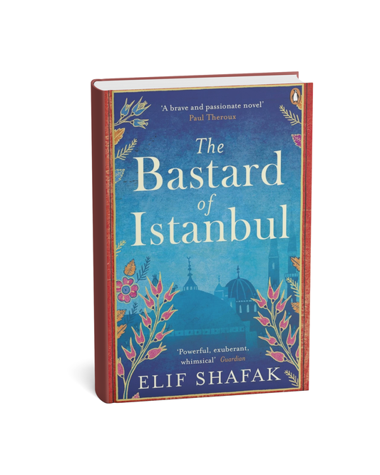 The Bastard of Istanbul by Elif Shafak (paperback) (E)