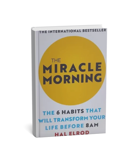 The Miracle Morning by Hal Elrod (paperback, english medium)
