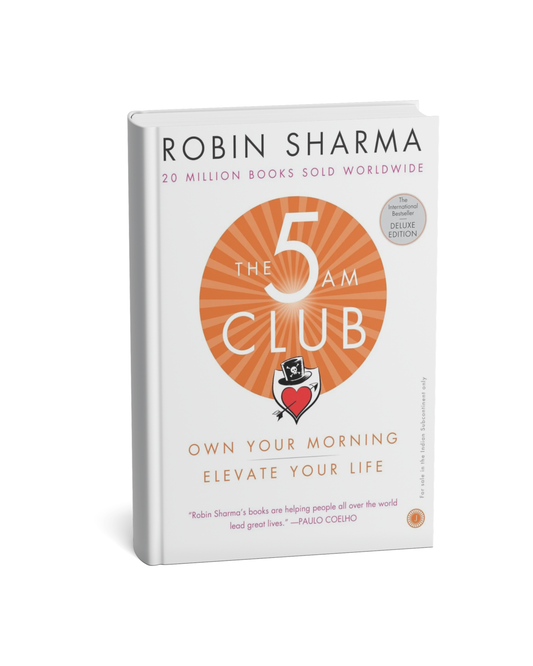 The 5 AM Club by Robin Sharma (paperback, english medium)