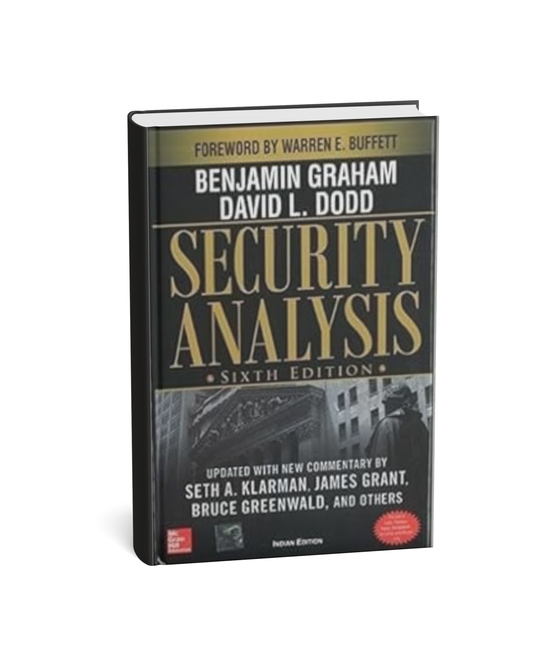 Security Analysis – Benjamin Graham – English Medium