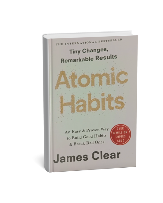 Atomic Habits – James Clear – English Medium