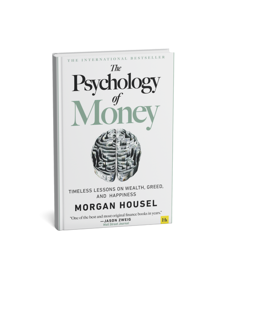 The Psychology of Money – Morgan Housel – English Medium