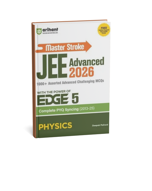 Arihant Master Stroke JEE Advanced Complete PYQ Sync (2013–2025) English Medium