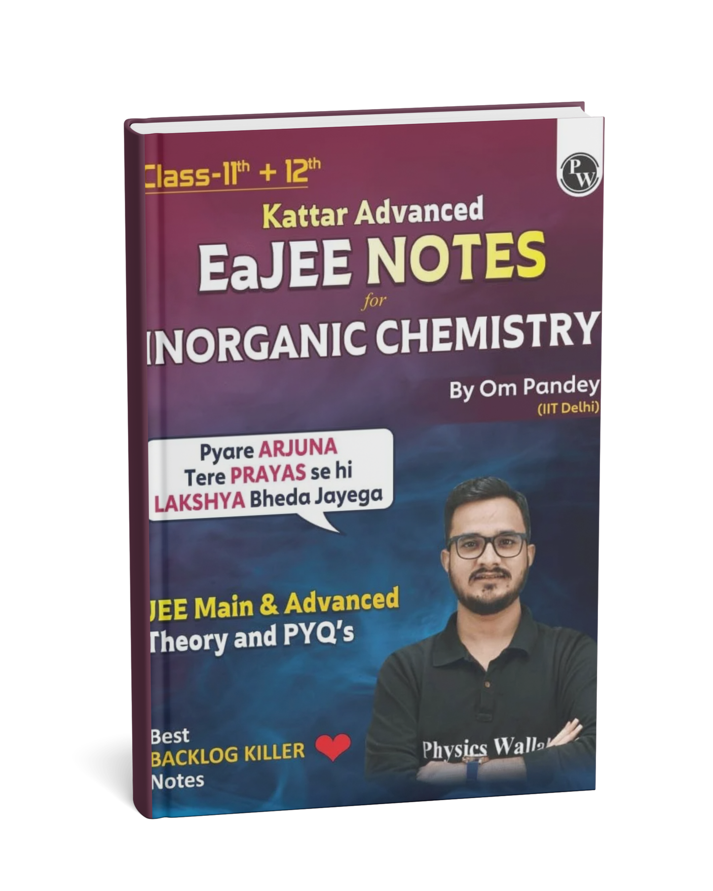PW EaJEE Handwritten Notes for Inorganic Chemistry by Om Pandey |