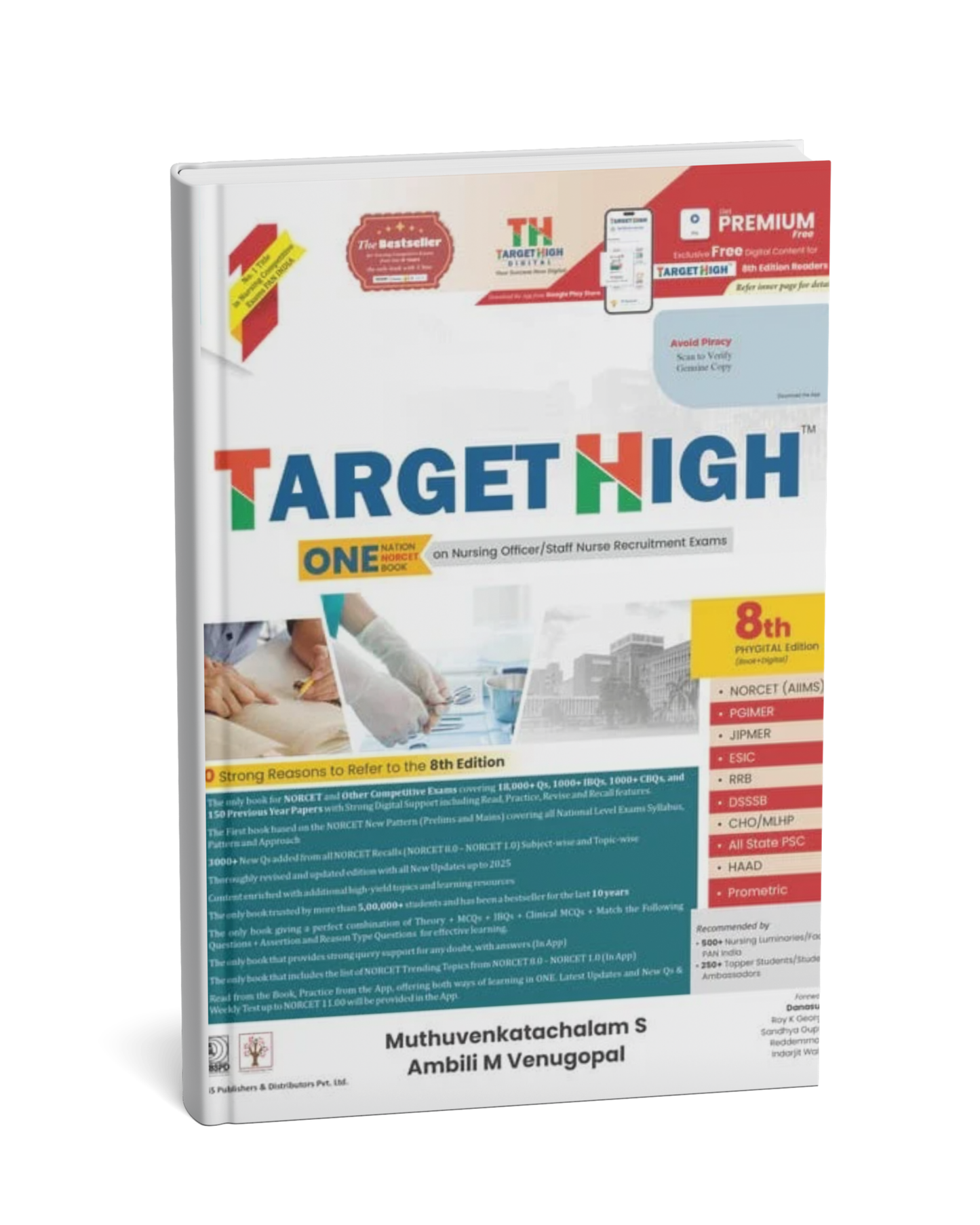 TARGET HIGH – 8th Edition (2025) |  | Latest Edition for Competitive Exams