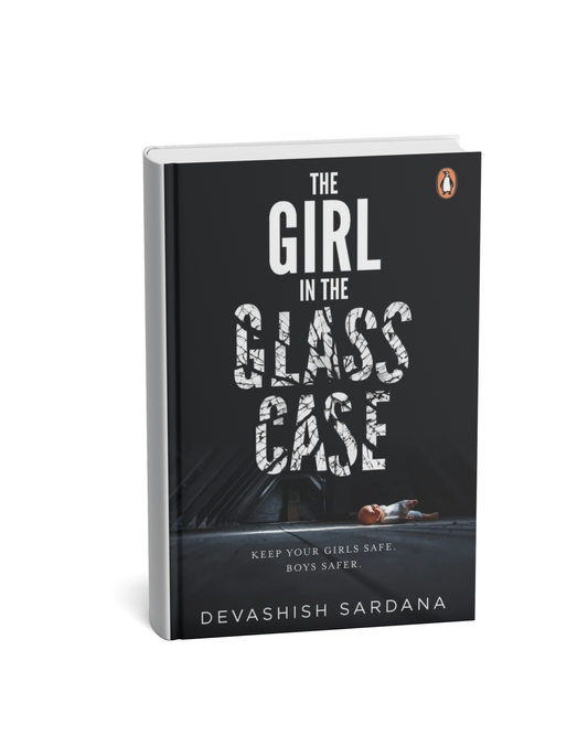The Girl in the Glass Case (english paperback) by devashish sardana Novel