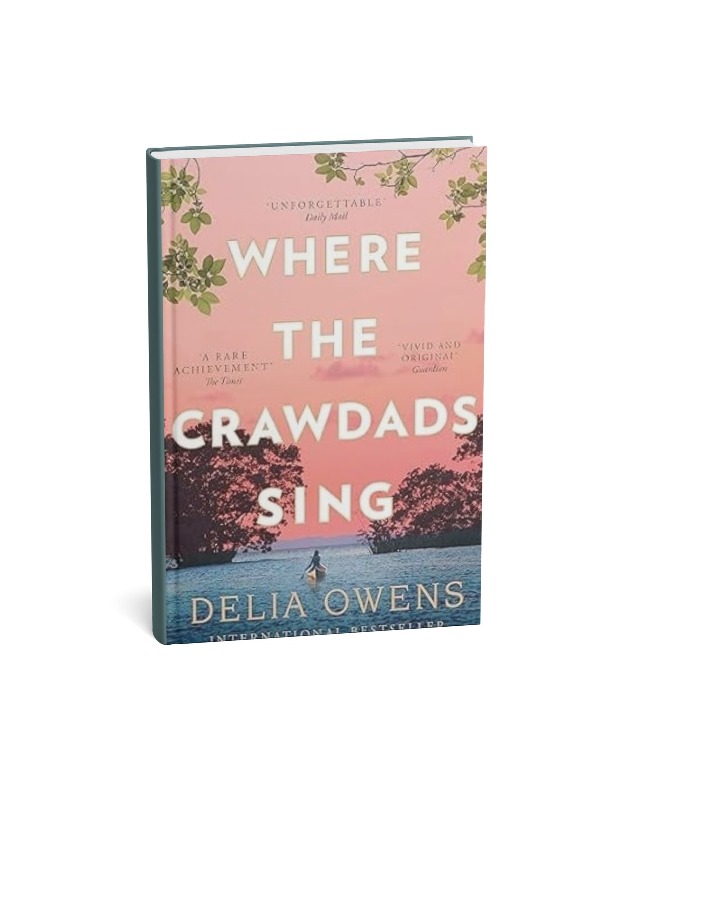 Where the Crawdads Sing by Delia Owens – Paperback – English