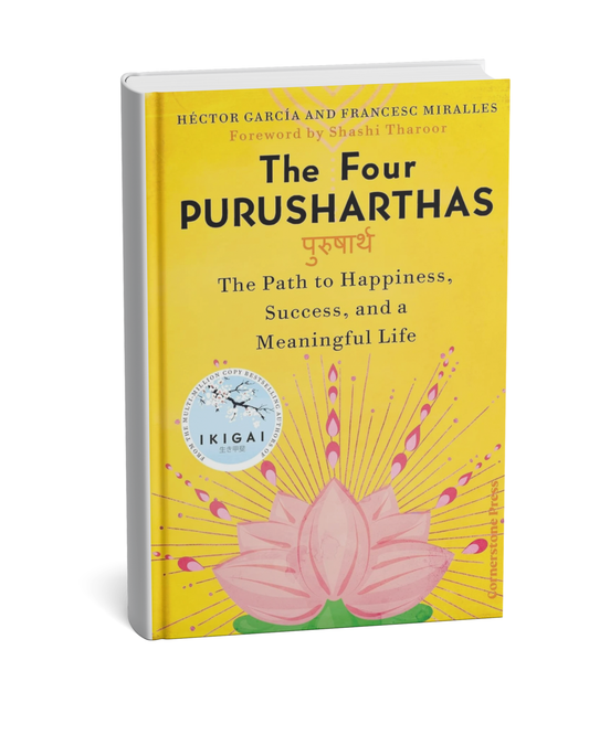 The Four Purusharthas: The Path to Happiness, Success and a Meaningful Life (paperback english) Novel