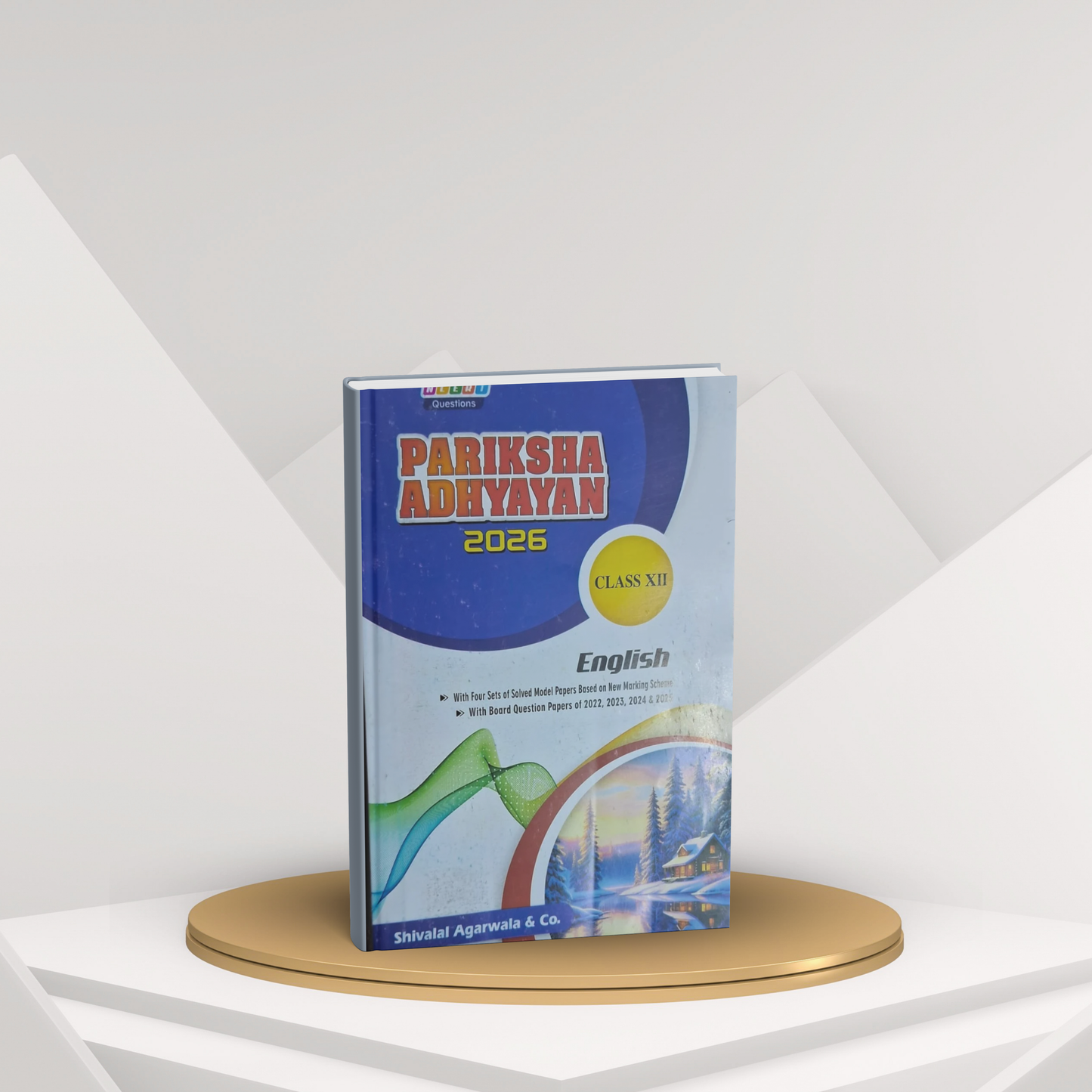 Shivlal Pariksha Adhyayan English Class 12 (Hindi Medium)