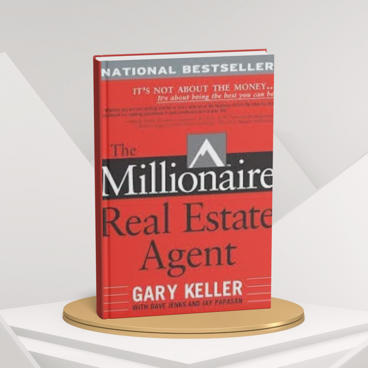 The Millionaire Real Estate Agent by Gary Keller English Novel