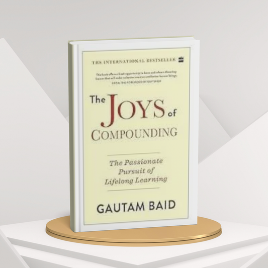 The Joys of Compounding by Gautam Baid English Novel