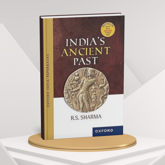 India’s Ancient Past by R.S. Sharma (English)