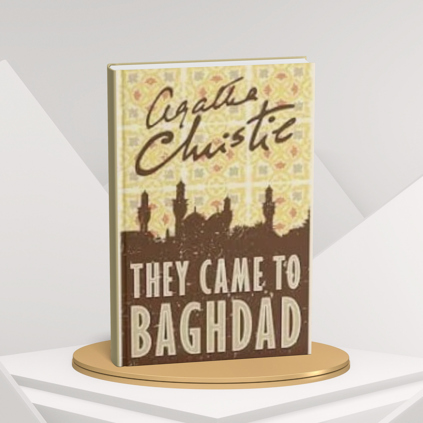 They Came to Baghdad by Agatha Christie – Spy Thriller & Adventure Novel (E)