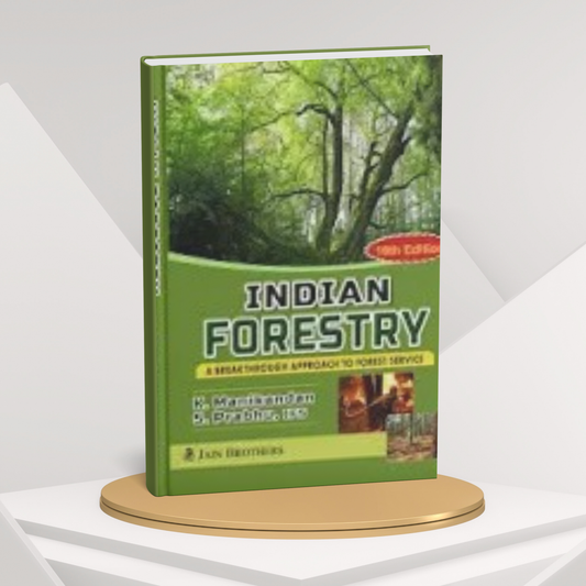 Indian Forestry by Manikandan & Prabhu(English medium)