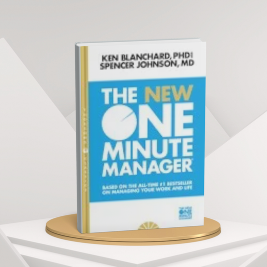 The New One Minute Manager by Ken Blanchard & Spencer Johnson English Novel