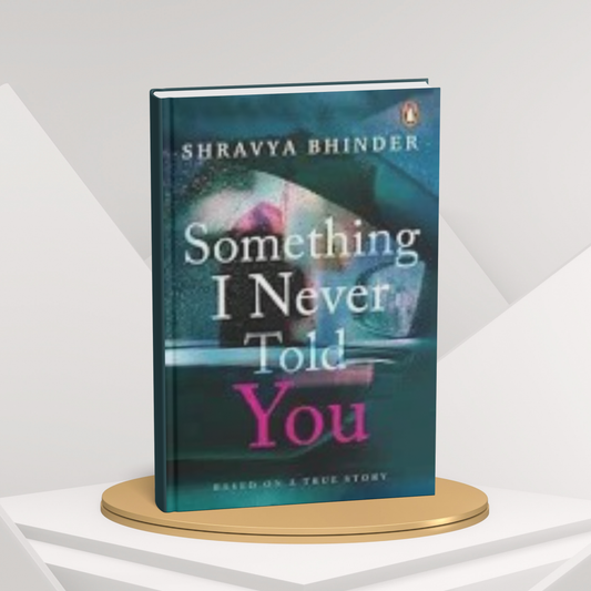 Something I Never Told You by Linda Green English Novel