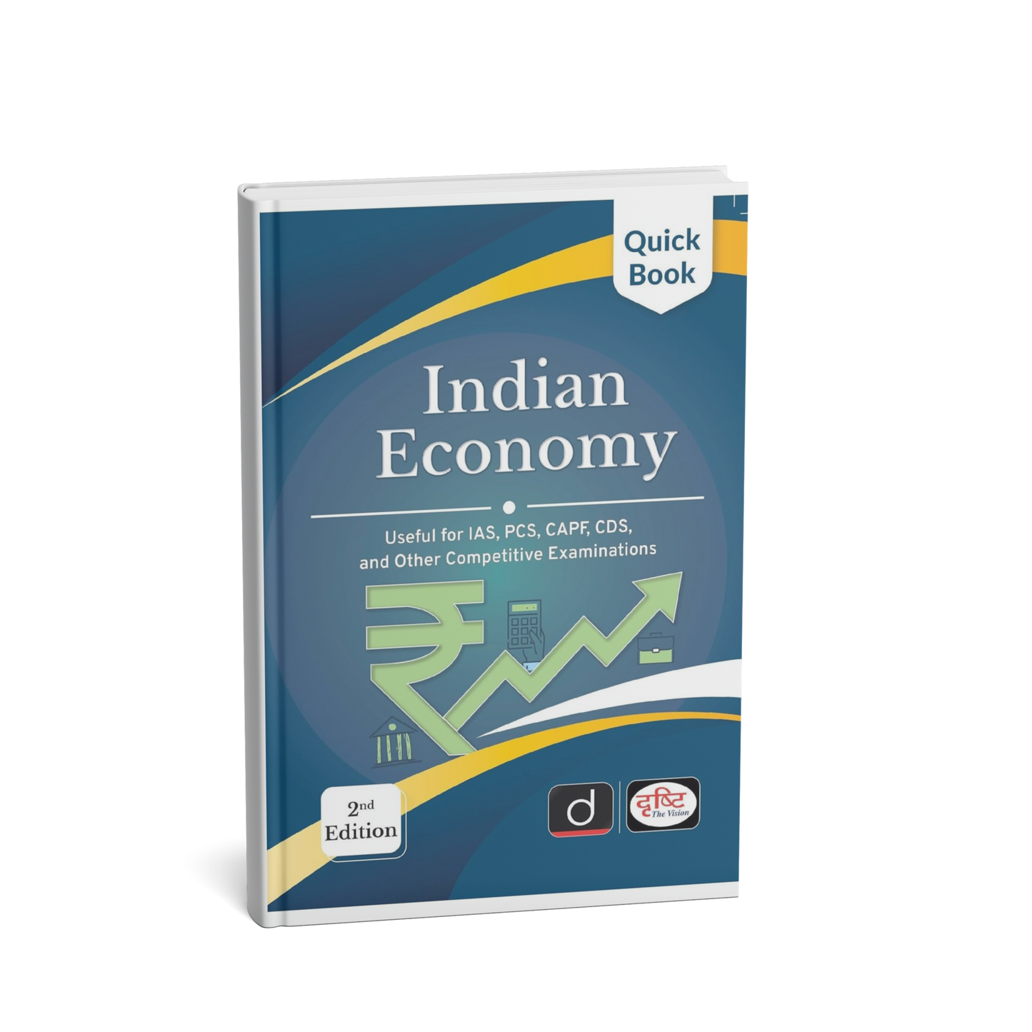 Drishti IAS QB Indian Economy 2nd Edition |  English Medium