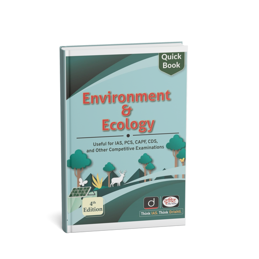 Drishti IAS QB Environment & Ecology 4th Edition |ENGLISH MEDIUM