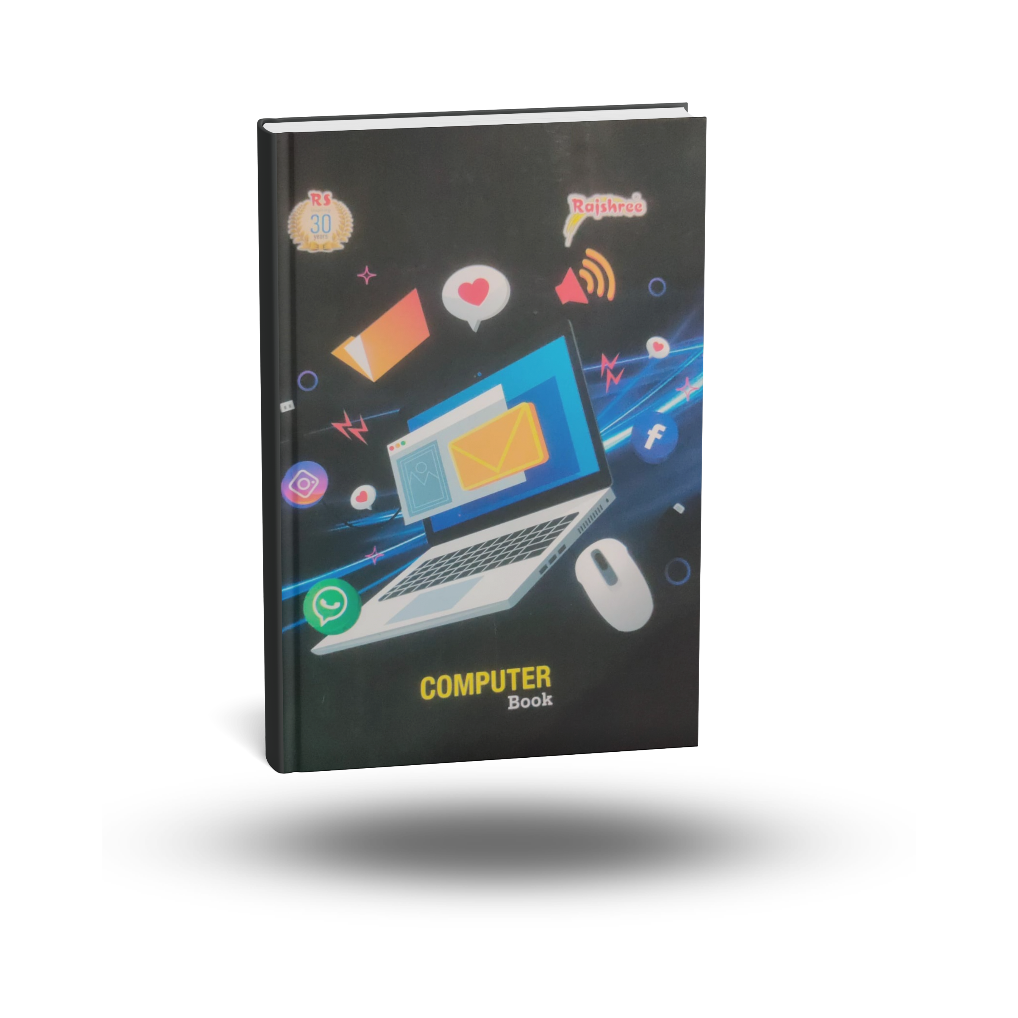 Rajshree - Computer Practical Notebook [80 Pages] – B3books