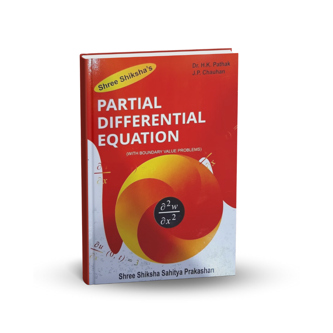 Shree Shiksha Sahitya Prakashan Publication Partial Differential Equations (English)