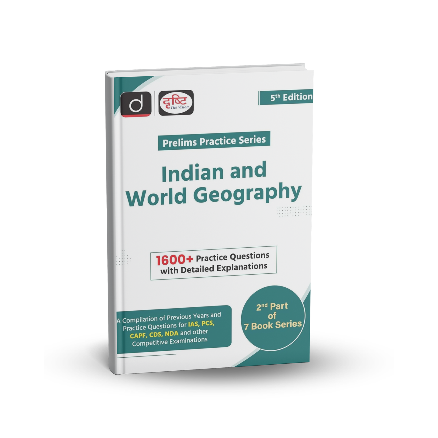Drishti IAS Indian & World Geography  Prelims Practice | 5th Edition | English Medium