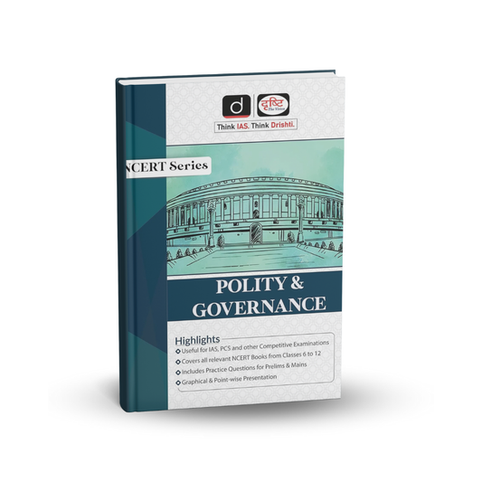 Drishti IAS Polity and Governance – NCERT Series (English)