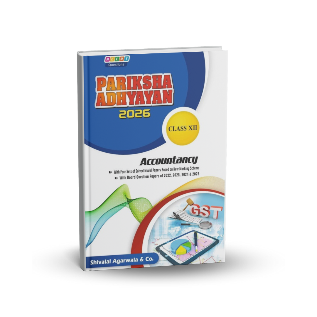 Pariksha Adhyayan 2026 – Accountancy Class XII (Shivalal Agarwala) English medium