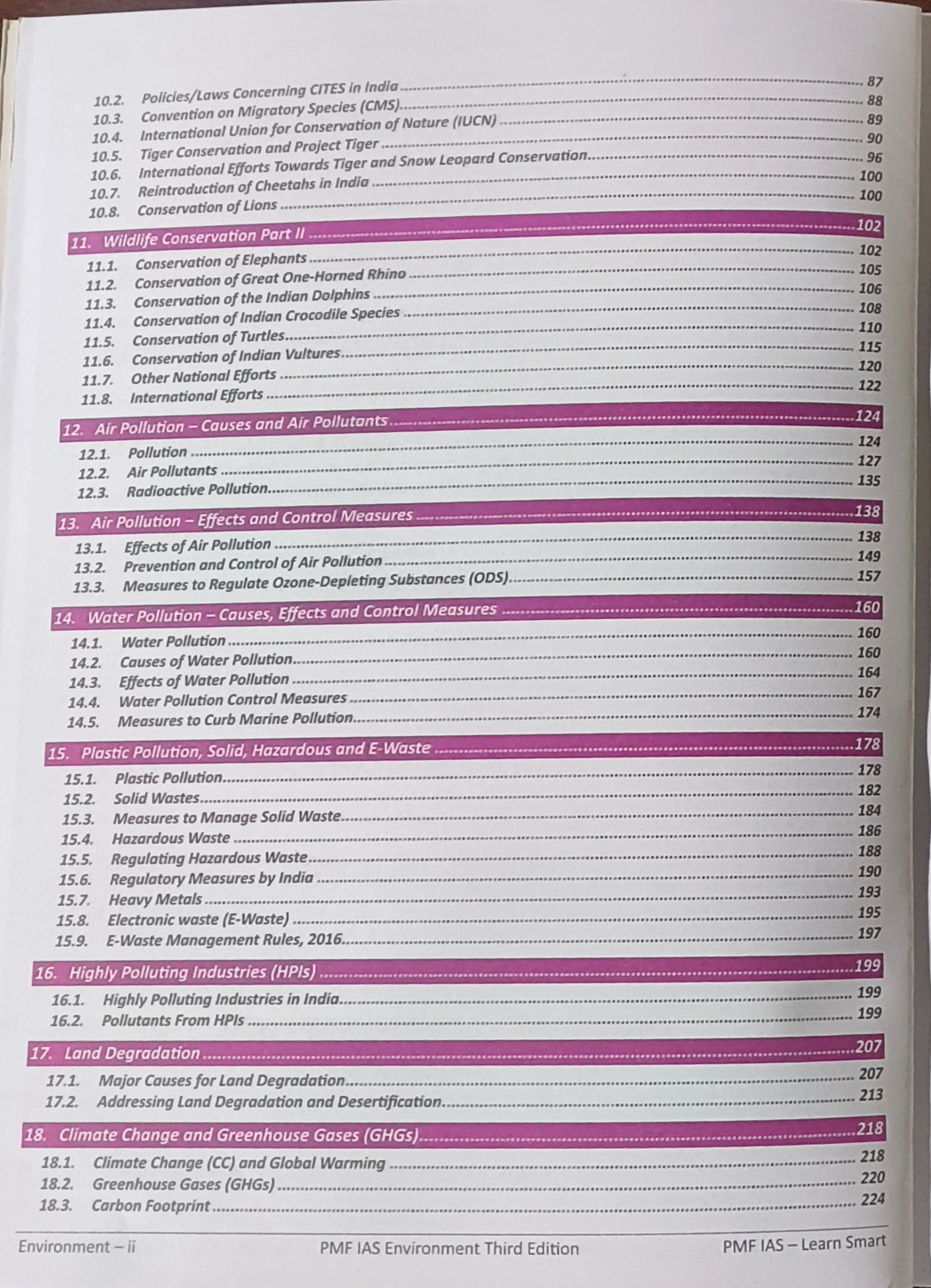 Environment 3rd Edition (PMF IAS) For UPSC & State PCS