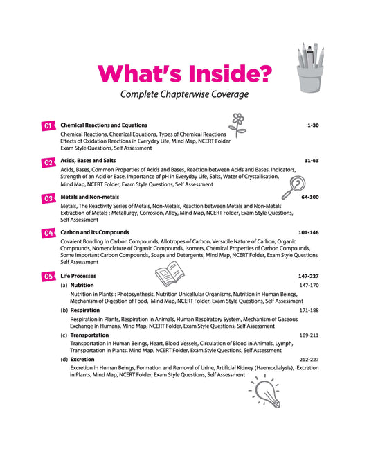 Arihant All in One Science Class 10 for CBSE Exams 2026–27 Edition (English Medium)