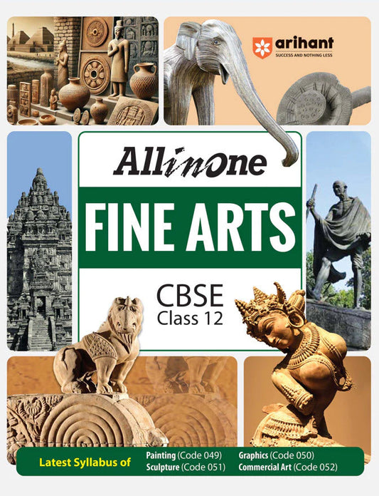 Arihant CBSE All in One Fine Arts Class 12 Exam 2025-26 | | Complete Guide