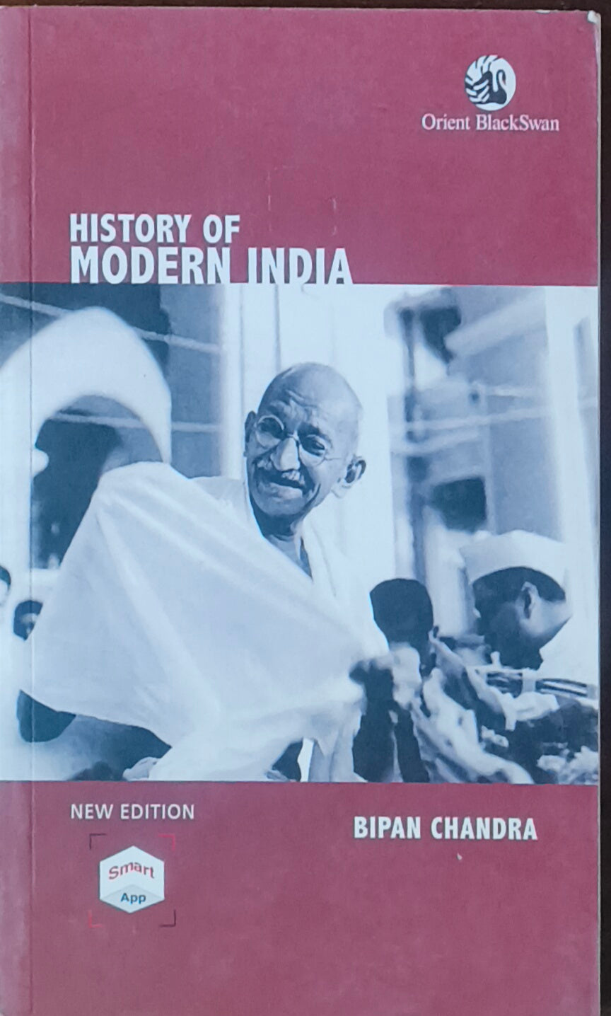 History of Modern India By Bipan Chandra (Orient BlackSwan)