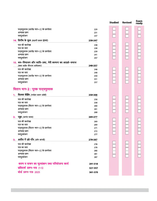 Arihant All in One Hindi Kendrik Class 12 for CBSE Exams 2025-26 | Revised Edition (E)