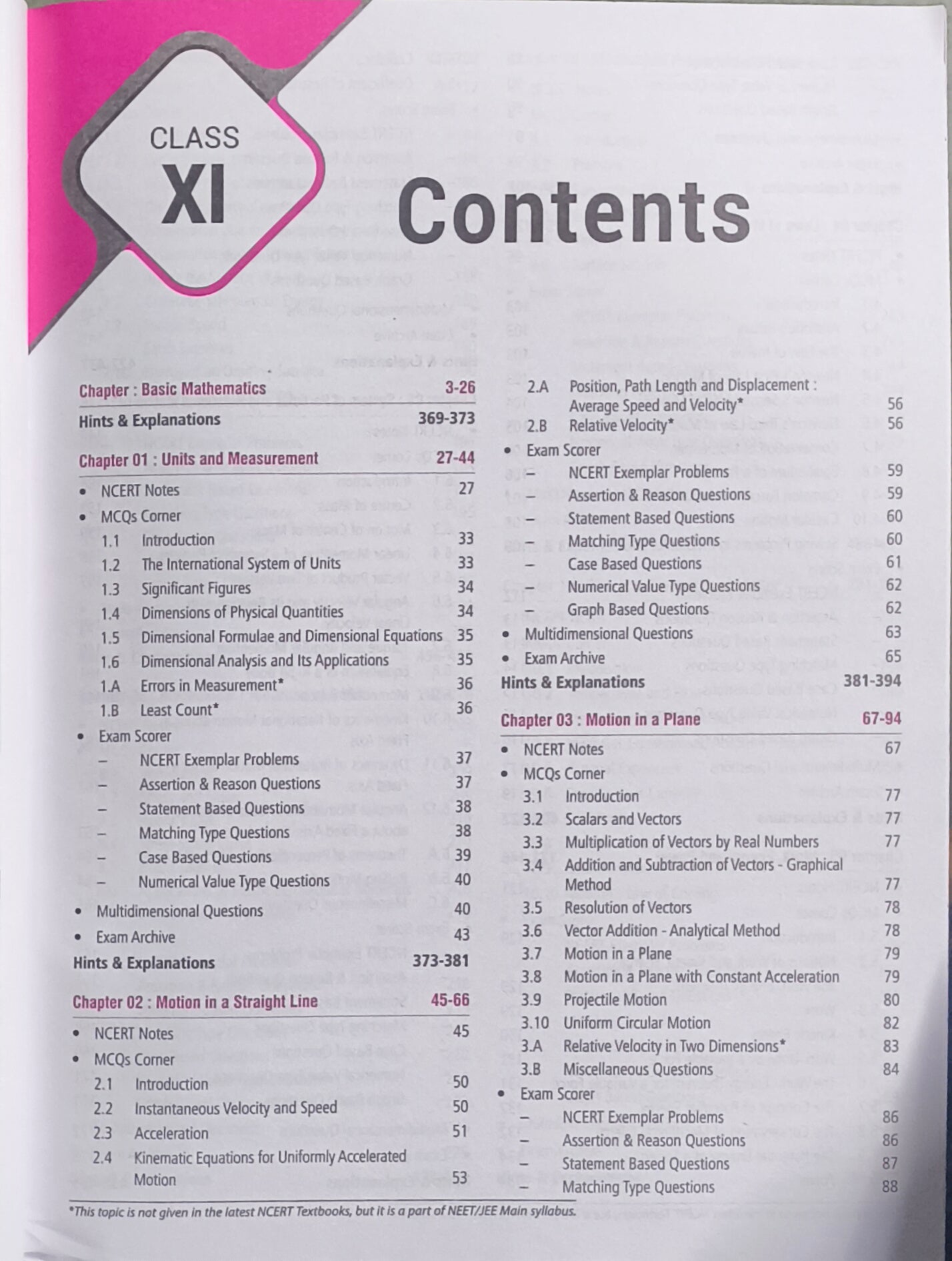 MTG Objective NCERT at Your Fingertips – Physics