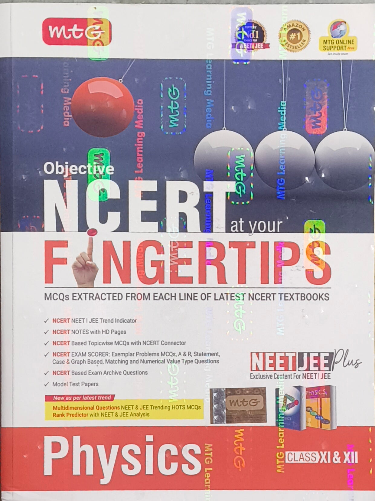 MTG Objective NCERT at Your Fingertips – Physics