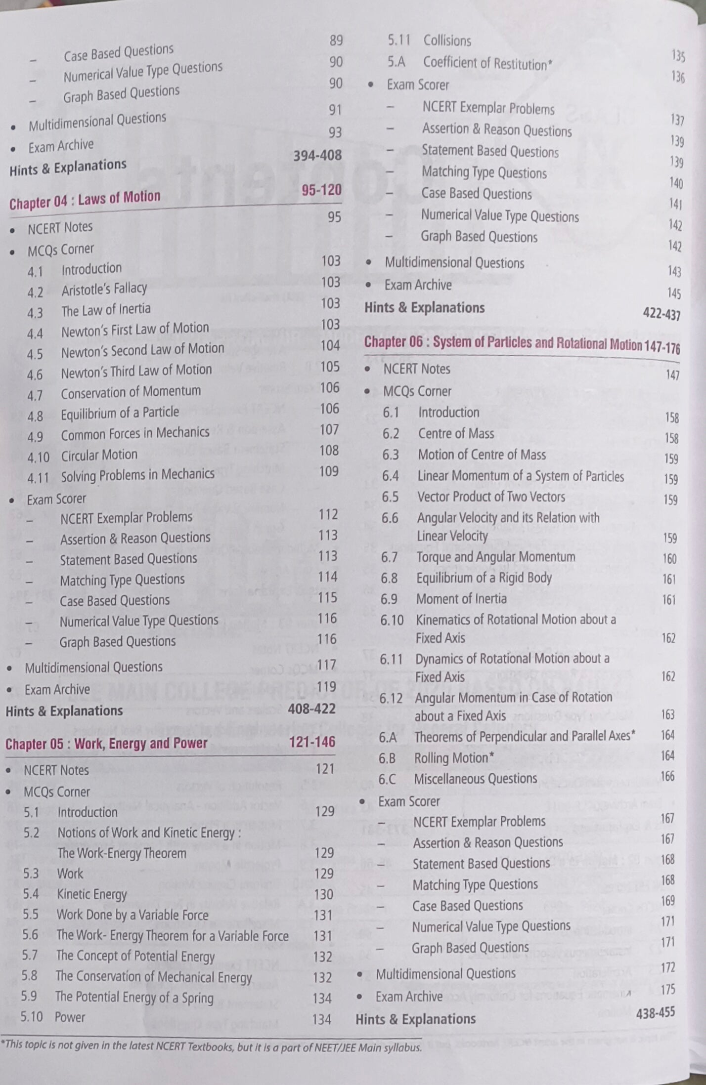 MTG Objective NCERT at Your Fingertips – Physics