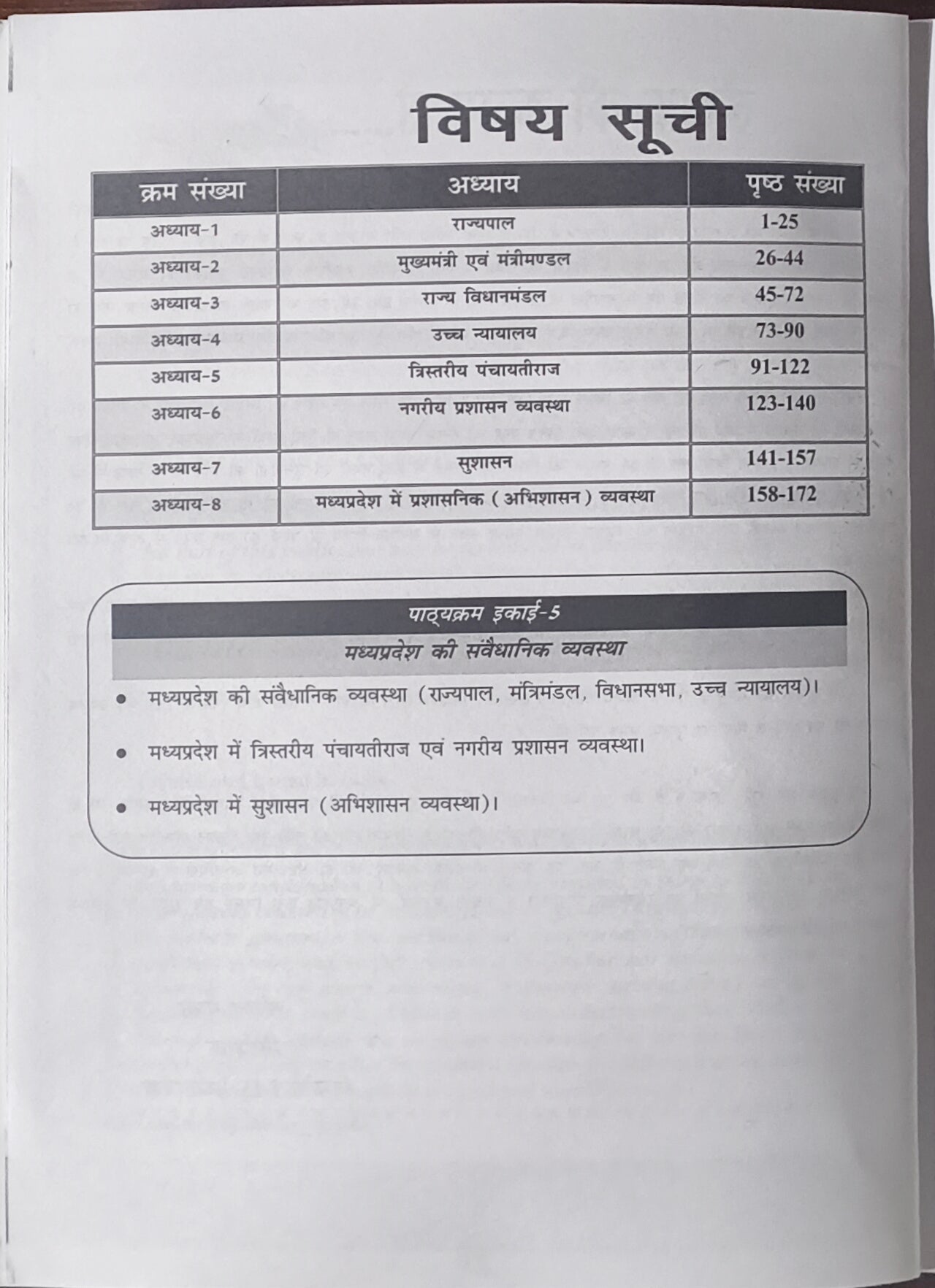 Madhya Pradesh Ki Saanvidhanik Vyavastha By Nirman IAS – MPPSC Pre