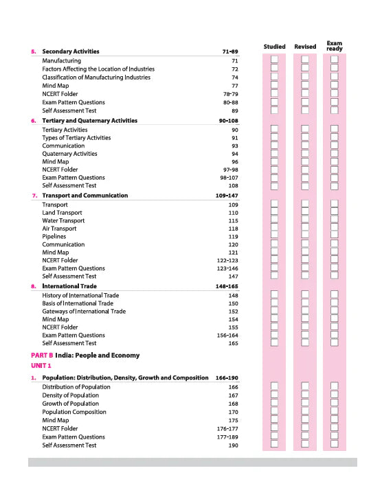 Arihant CBSE All in One Geography Class 12 Exam 2026 | Complete Revised Edition (E)