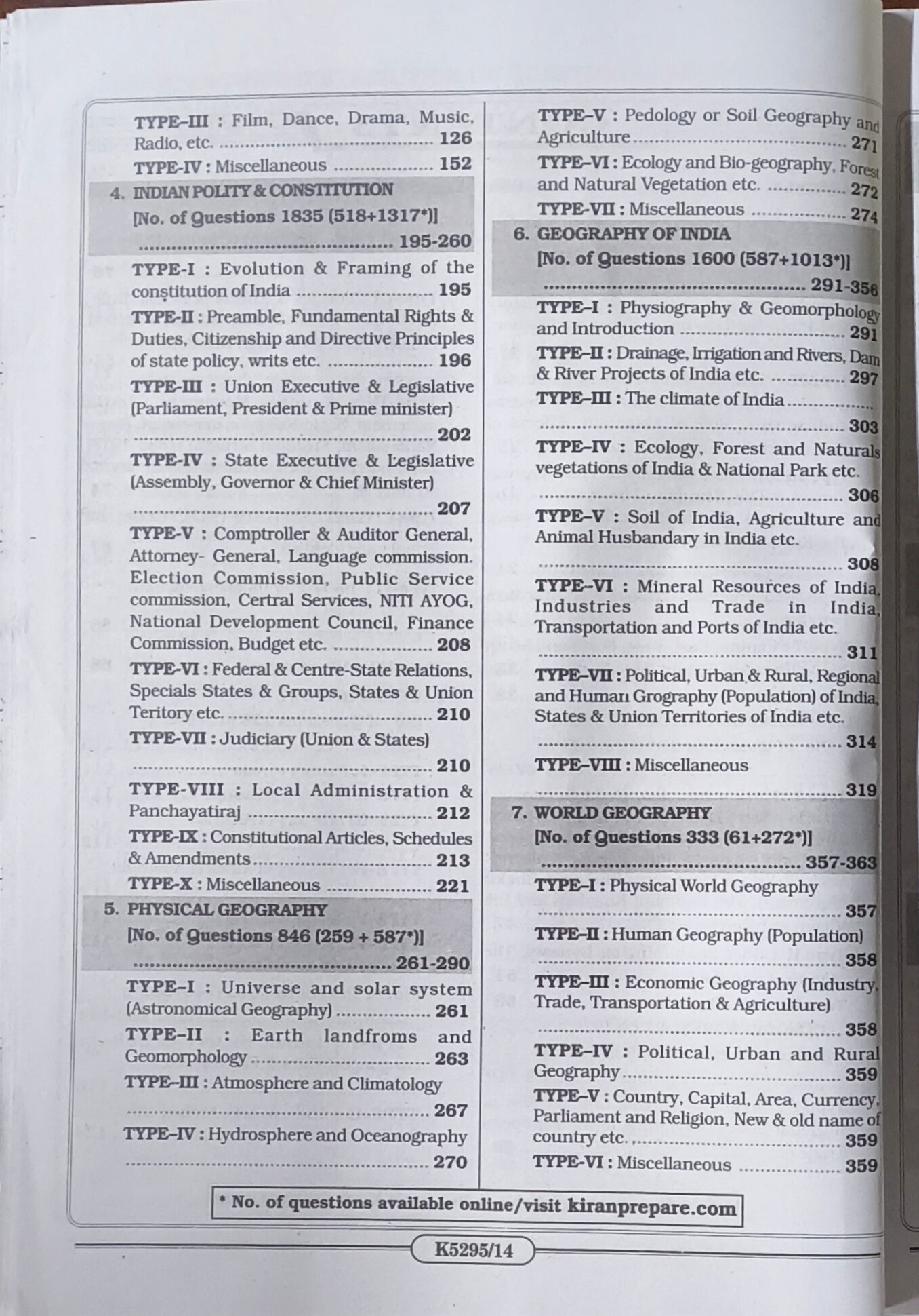 SSC General Awareness Chapterwise Solved Papers (1999–Till Date) By Kiran Prakashan
