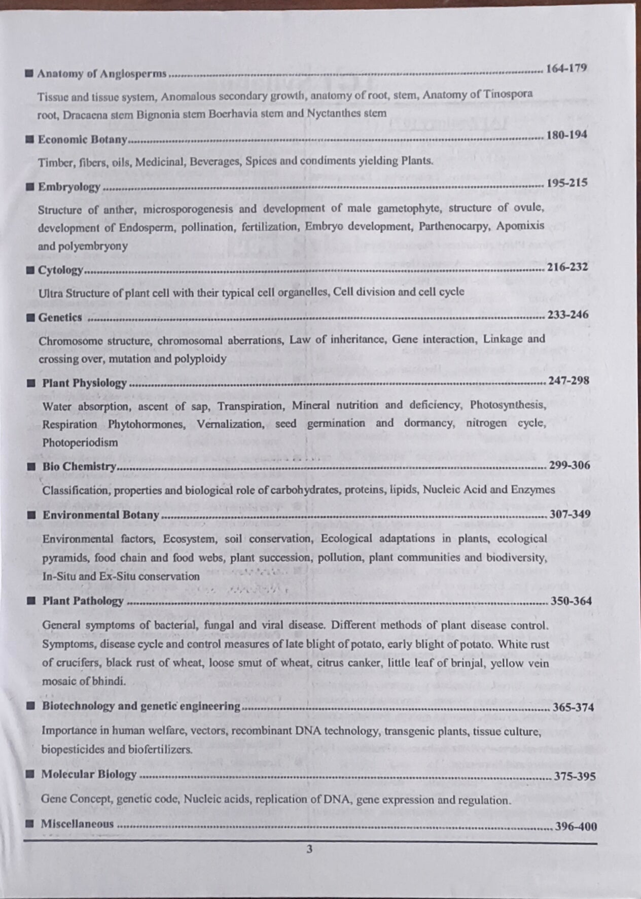 TGT/PGT Biology Volume 2 – Botany Chapter‑Wise Solved Papers (English Medium) By Youth Competition Times