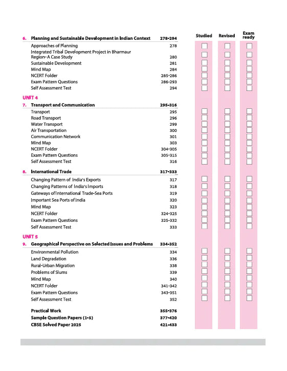 Arihant CBSE All in One Geography Class 12 Exam 2026 | Complete Revised Edition (E)