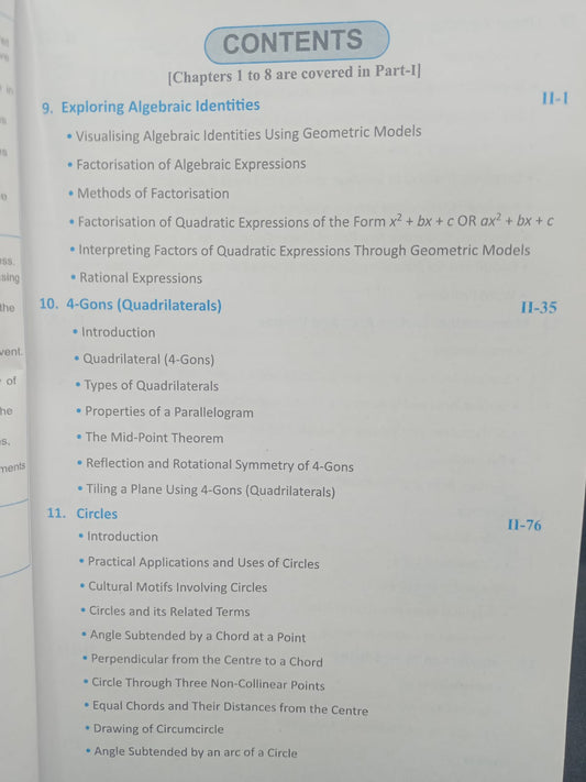 A Complete Course in Mathematics for Class 9 Part 2 | 2026–2027 Examination | B.K. Singh | Goyal Brothers Prakashan | CBSE NCERT Based