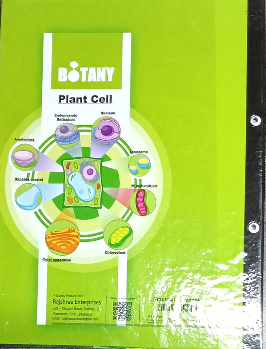Rajshree Practical Notebook – Botany & Biology