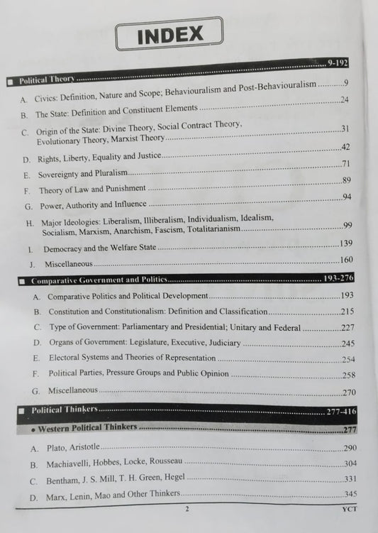 Youth TGT PGT Civics Chapterwise Solved Papers 15253+ Objective Questions (2026–27 Edition) | English Medium | 147 Papers