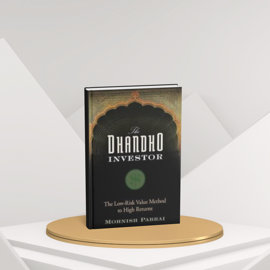 The Dhandho Investor β The Low-Risk Value Method to High Returns(E)